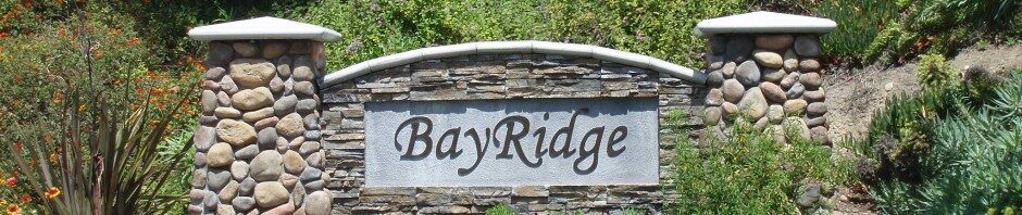 Bay Ridge Community Sign